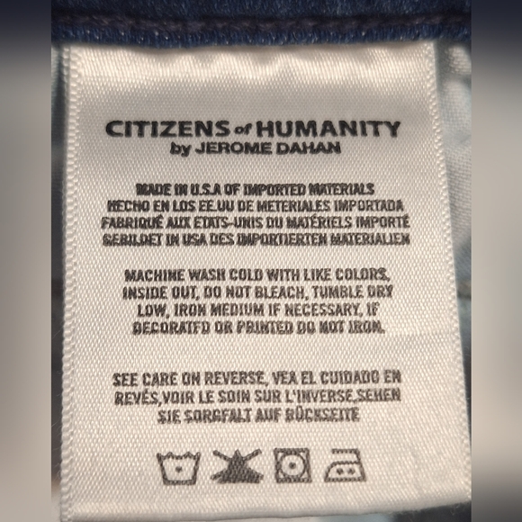 Citizens Of Humanity Emerson Slim Boyfriend In Dimple - 28 - Picture 15 of 16